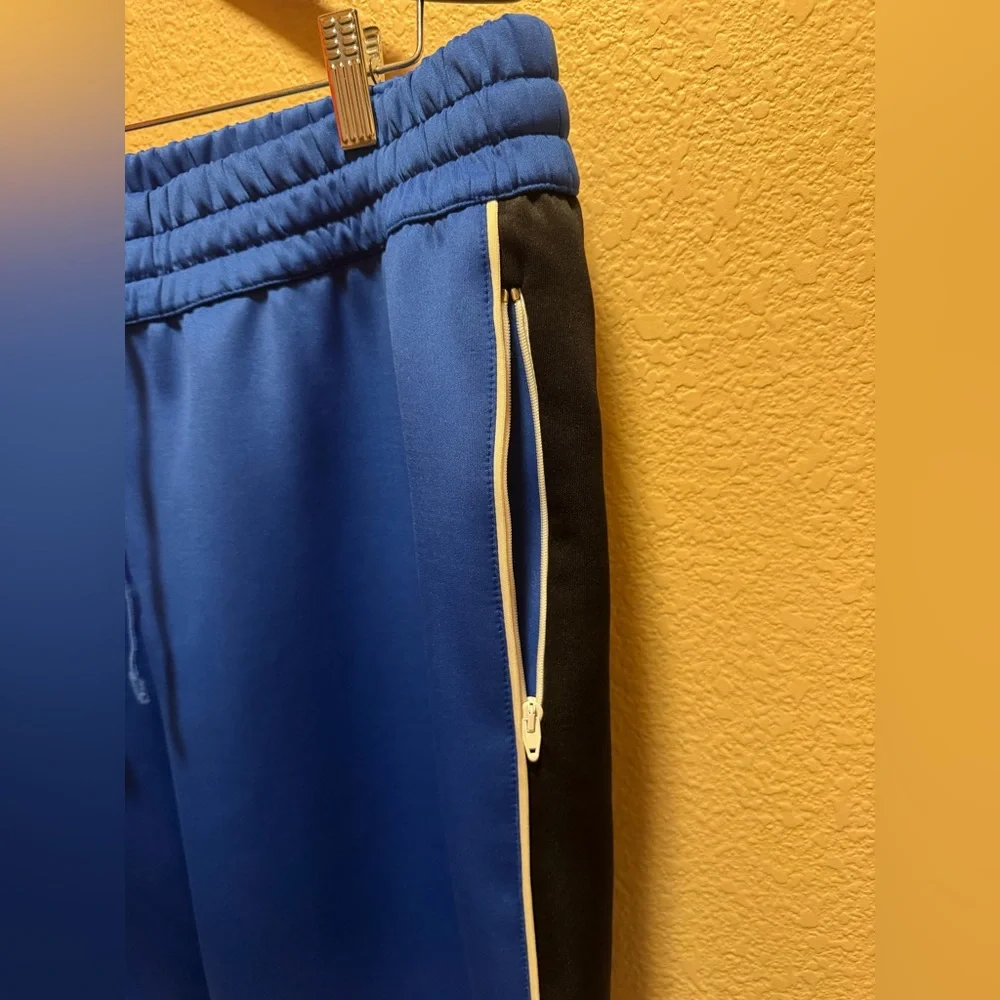 New Authentic Gucci GG Logo Sweatpants Blue White Size XXL Waist 38 40 42 44 - Picture 10 of 14